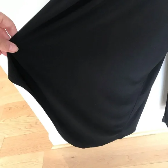 MSK Black wide leg Jumpsuit with 3/4 length sleeves - Picture 10 of 13